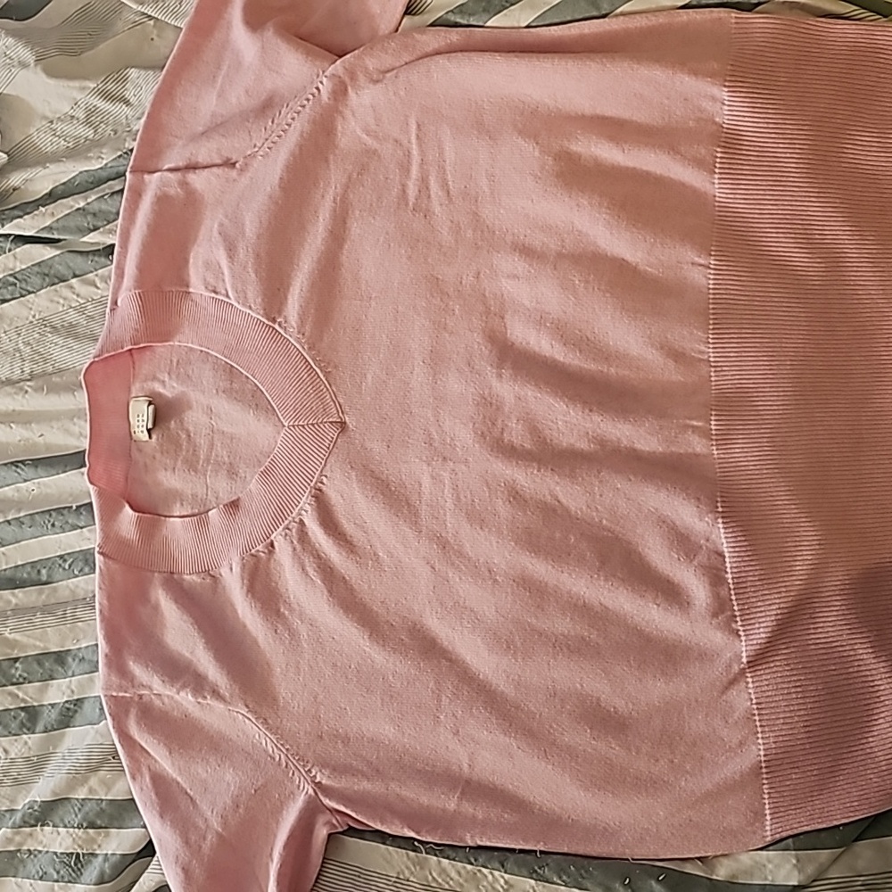 a new day Pink Sweater Size M - Picture 1 of 6